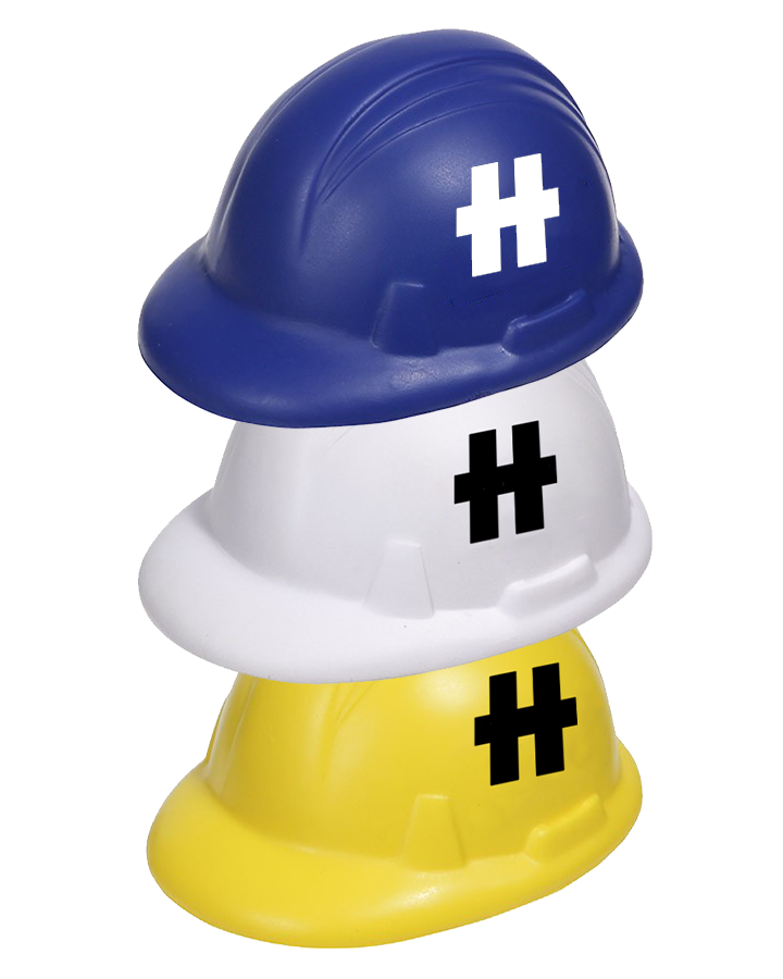 Hard Hat Stress Ball