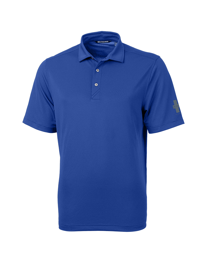 Cutter & Buck Virtue Eco Pique Recycled Mens Polo