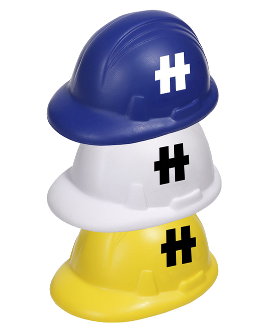Hard Hat Stress Ball