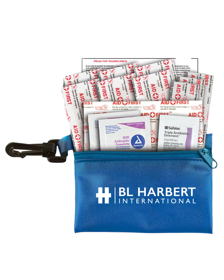 14 Piece First Aid Kit