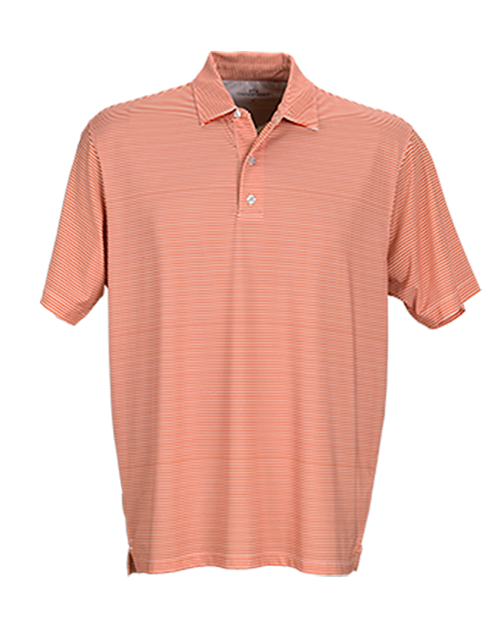 Vansport Pro Tonal Micro-Stripe Polo