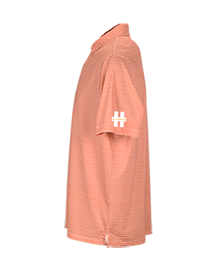 Vansport Pro Tonal Micro-Stripe Polo