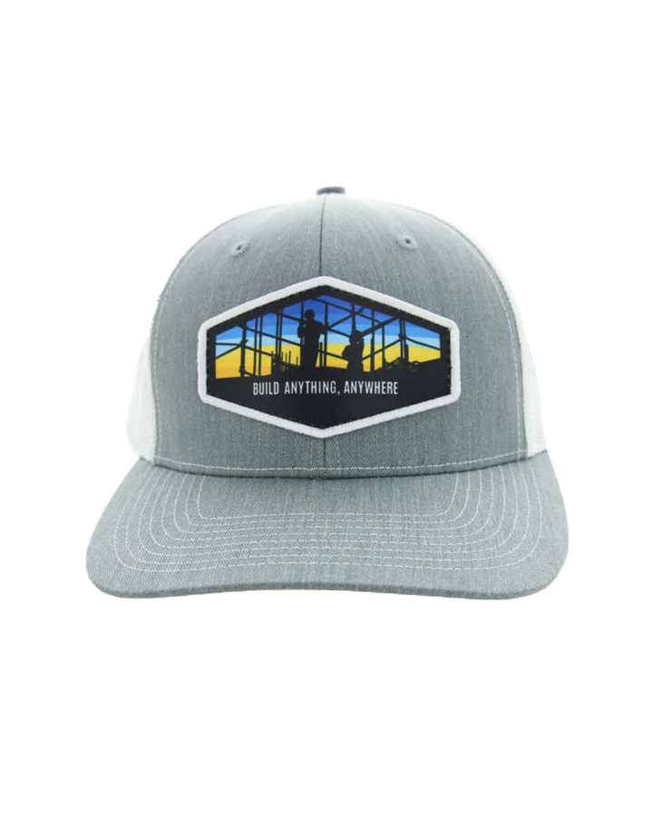 Sublimated Patch Trucker Hat