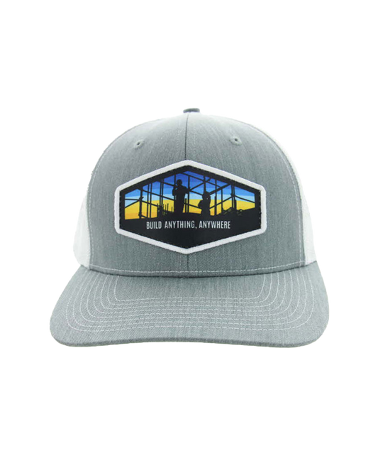 Sublimated Patch Trucker Hat