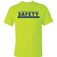 Safety Yellow Performance Tee (Unisex)
