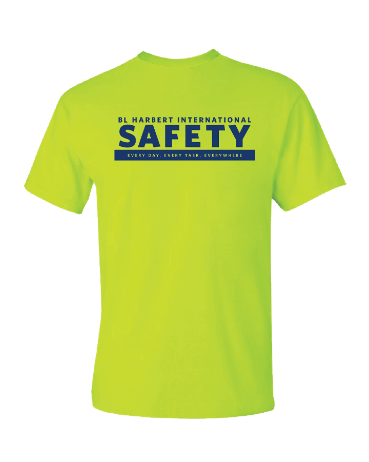 Safety Yellow Performance Tee (Unisex)