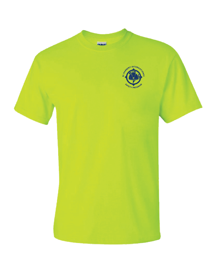 Safety Yellow Performance Tee (Unisex)