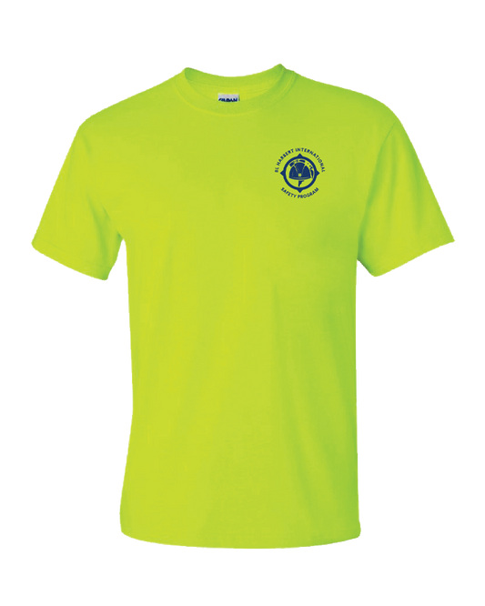 Safety Yellow Performance Tee (Unisex)