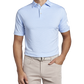 Peter Millar Stripe Performance Polo (Cottage Blue)