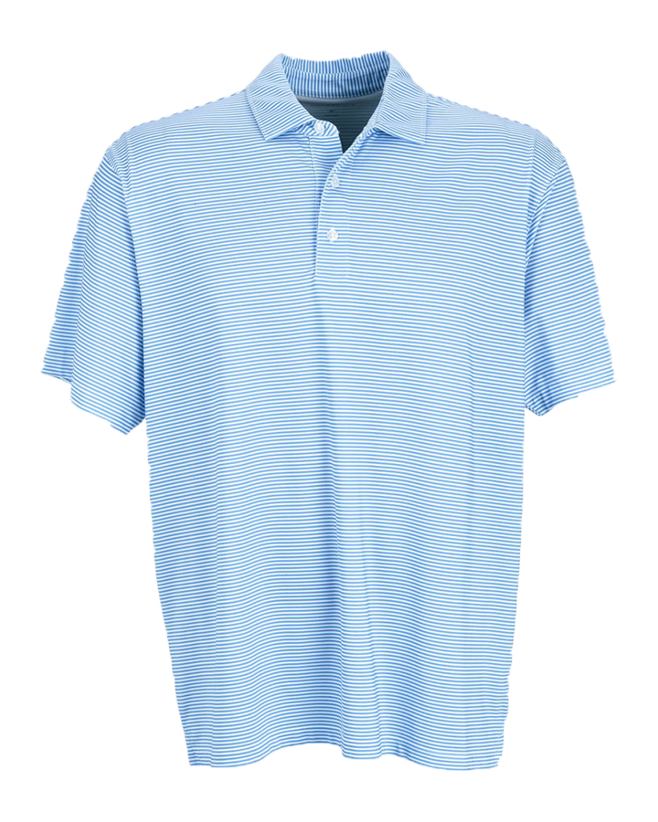 Vansport Pro Tonal Micro-Stripe Polo