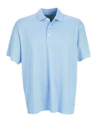 Vansport Pro Tonal Micro-Stripe Polo