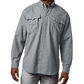 Columbia Men’s Bahama II Long-Sleeve Shirt (Cool Grey)