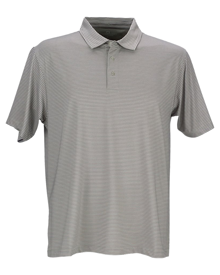 Vansport Pro Tonal Micro-Stripe Polo