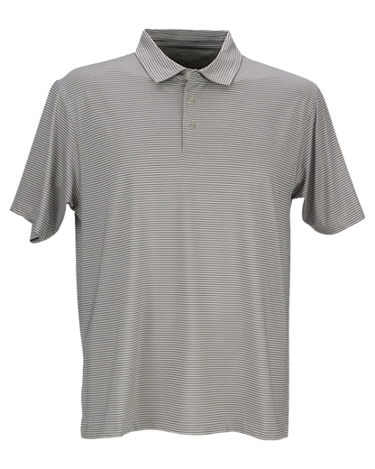 Vansport Pro Tonal Micro-Stripe Polo